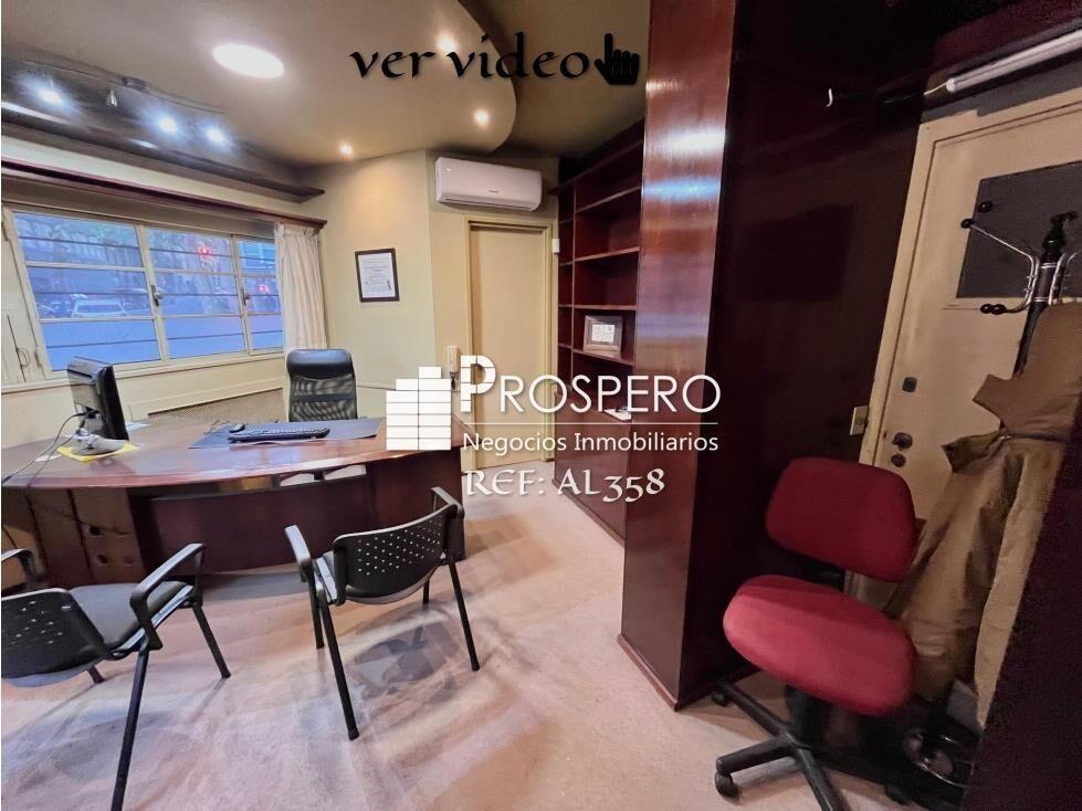 a358 ALQUILER OFICINA 2 AMBIENTES CENTRO PALERMO