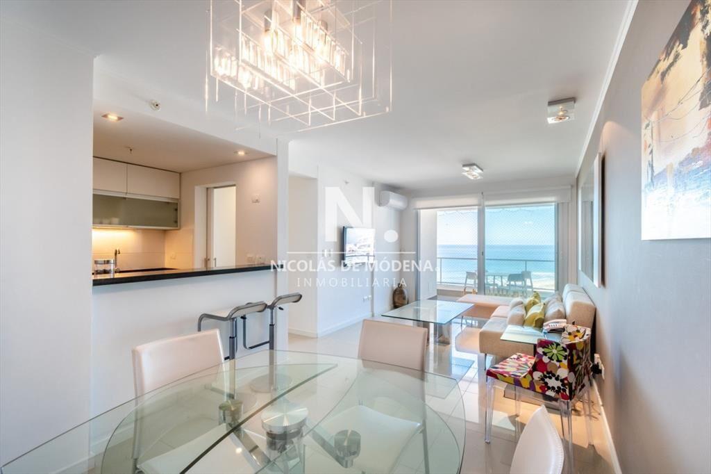 Apartamento de 2 Dormitorios en Playa Brava con Vista al Ma
