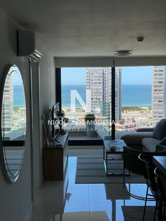 Vista al mar en Departamento comodo