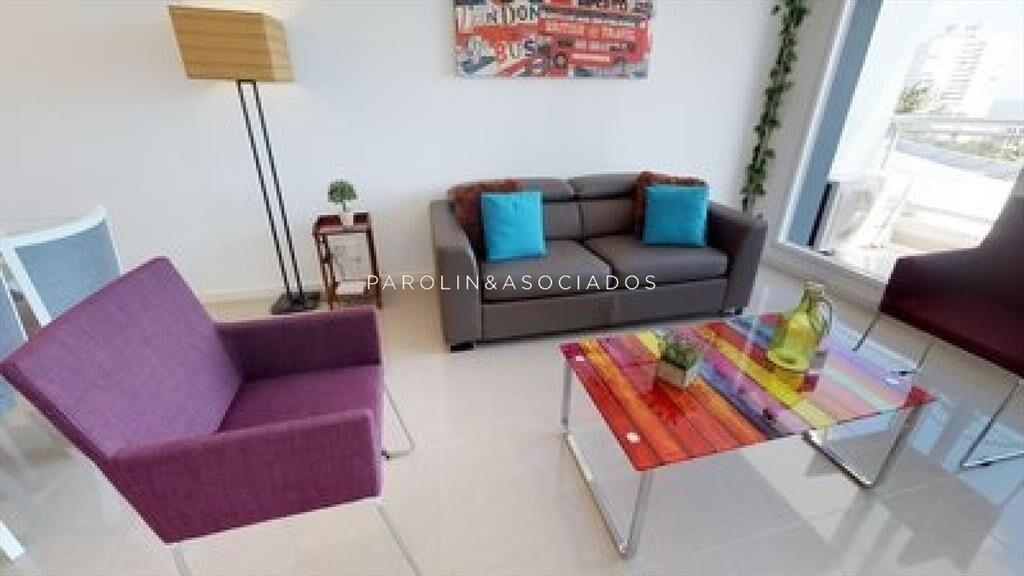 Apartamento de 1 dormitorio en torre One, Punta