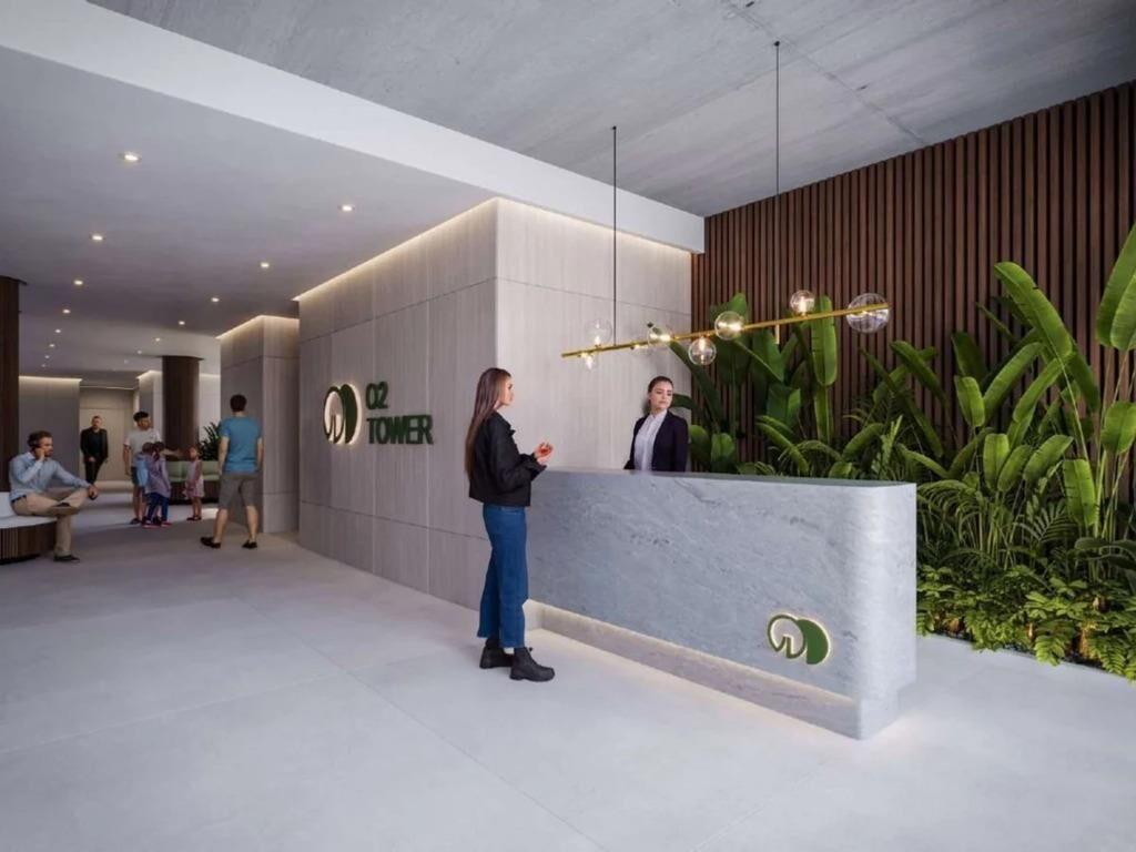Venta de monoambiente con balcón en O2 Tower, Parque Batlle