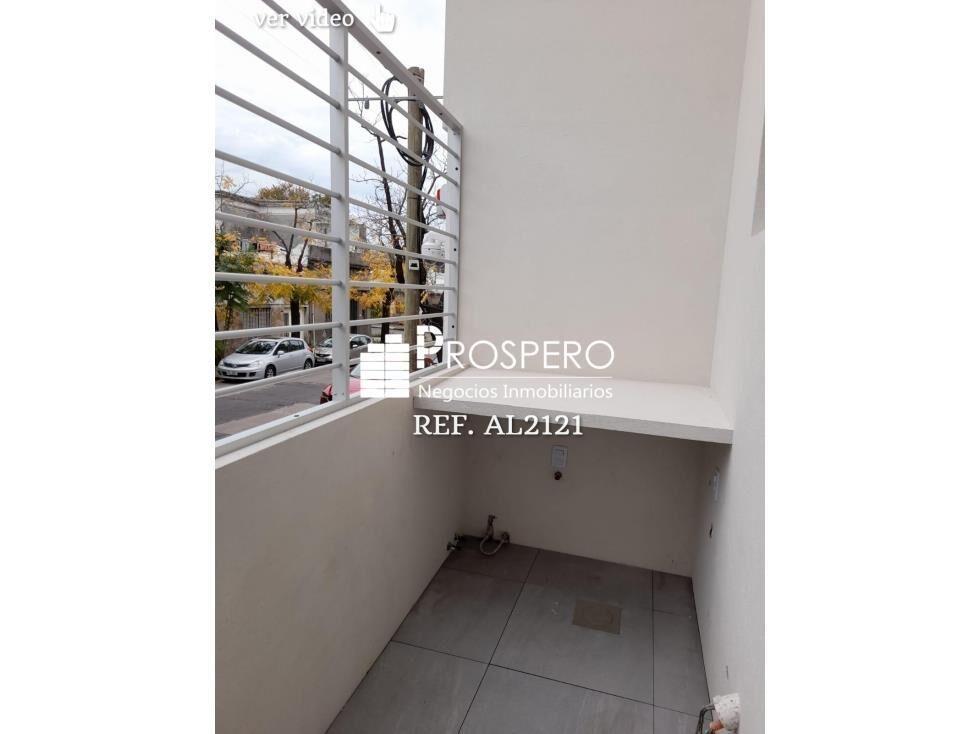 AL2121 Venta Apto Monoambiente Bella Vista Terraza C/ Renta