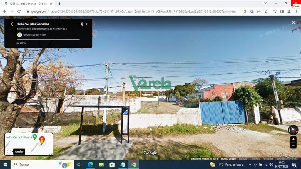 Venta terreno Prado, ideal vivienda social, 3641