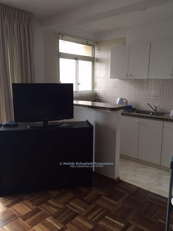 Alquiler monoambiente equipado Rambla