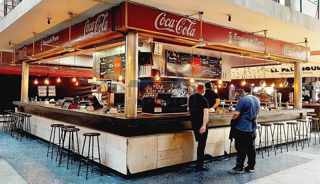 LOCAL EN MERCADO DEL PUERTO - CIUDAD VIEJA - EXCELENTE UBIC