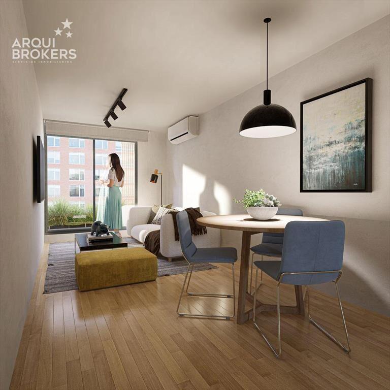 Apartamento monoambiente en venta en Pocitos - 505