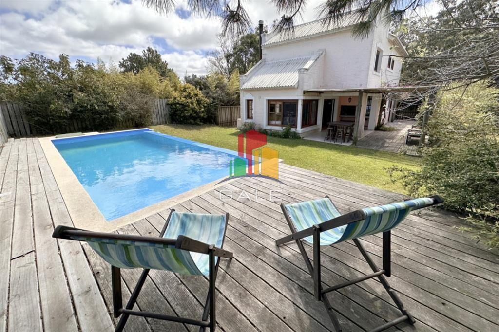 Casa en alquiler La Barra con piscina