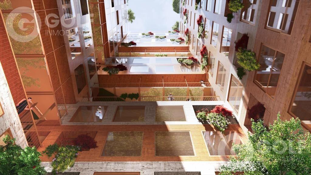 Apartamento 3 dormitorios con terraza en Villa Biarritz