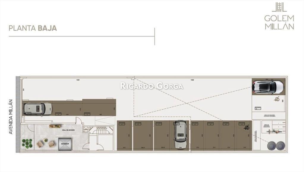 Ley de Vivienda promovida Venta Apartamento monoambiente...