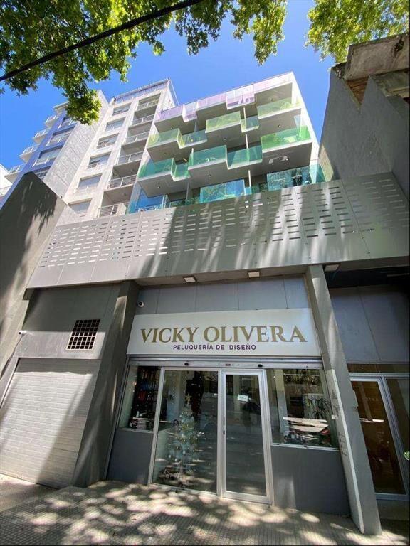 Alquiler apartamento Monoambiente de 35 m2 Pocitos luminoso