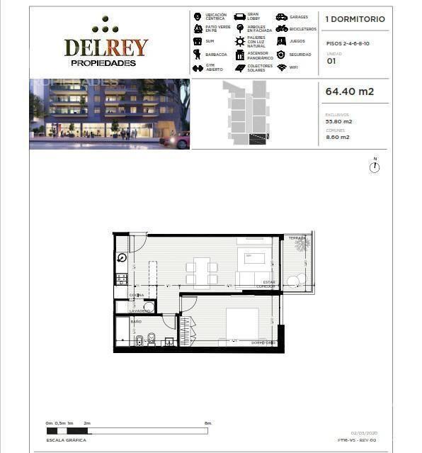 Departamento - Tres Cruces