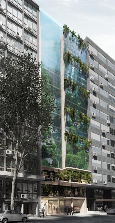 Venta Apartamento 1 Dormitorio Centro Montevideo Green Towe