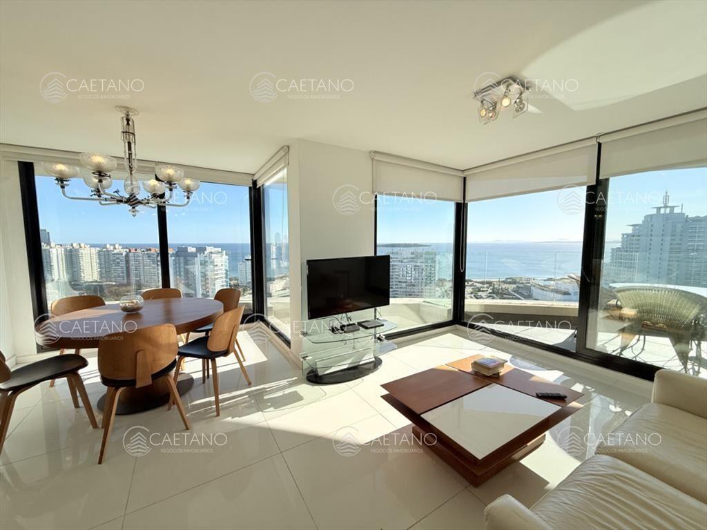 Venta apartamento 3 dormitorios - Playa Mansa,