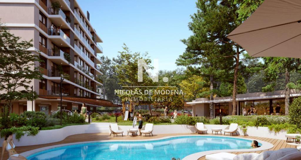 Apartamento de 3 dormitorios con terminaciones en