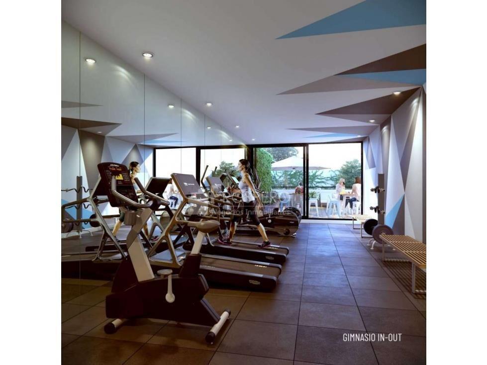 va398 venta Apto 1 Dormitorio Park Square Sarmiento Pocitos