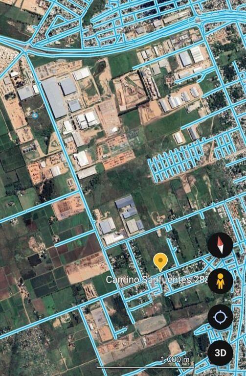 Metros Camino Bajo de la Petisa, 6,6 hectáreas, salida a Ca
