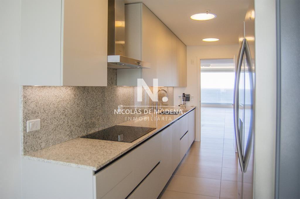 Le Parc III Punta Del Este,departamento de 4 en