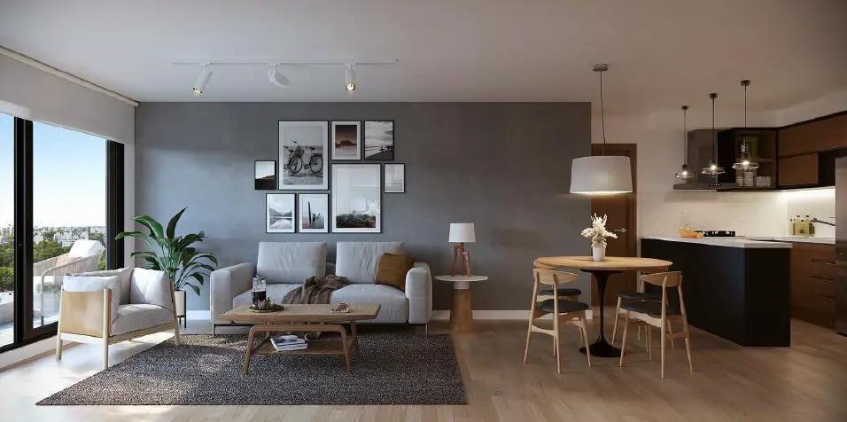 Apartamento en venta a estrenar 2 dormitorios 2 baños piso