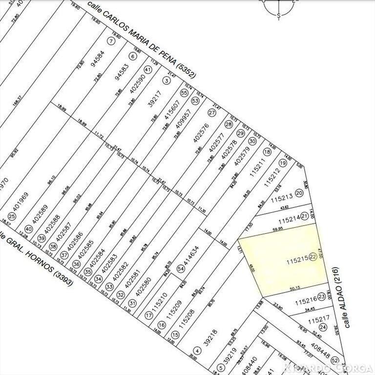 Terreno en venta de 2600 m2 ideal Viviendas/ Cooperativa...