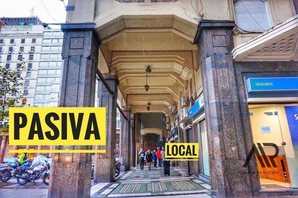 Venta De Local Comercial En Plaza Independencia Con Renta