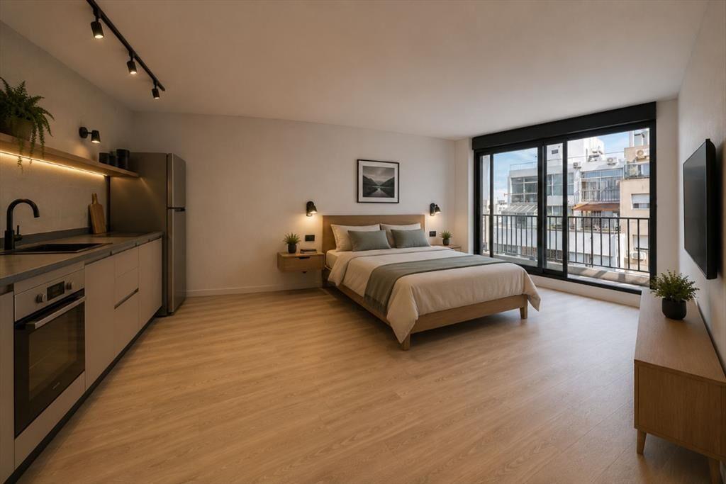 Venta Monoambiente con cochera Tres Cruces