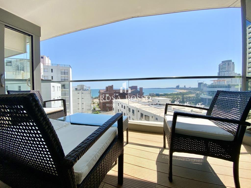 Apartamento Alquiler Playa Mansa Punta del Este 3 Dormitori