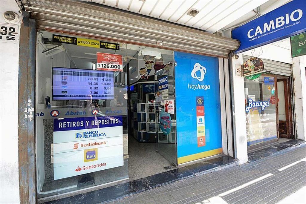 VENTA Llave de Comercio ABITAB - Centro-35% anual