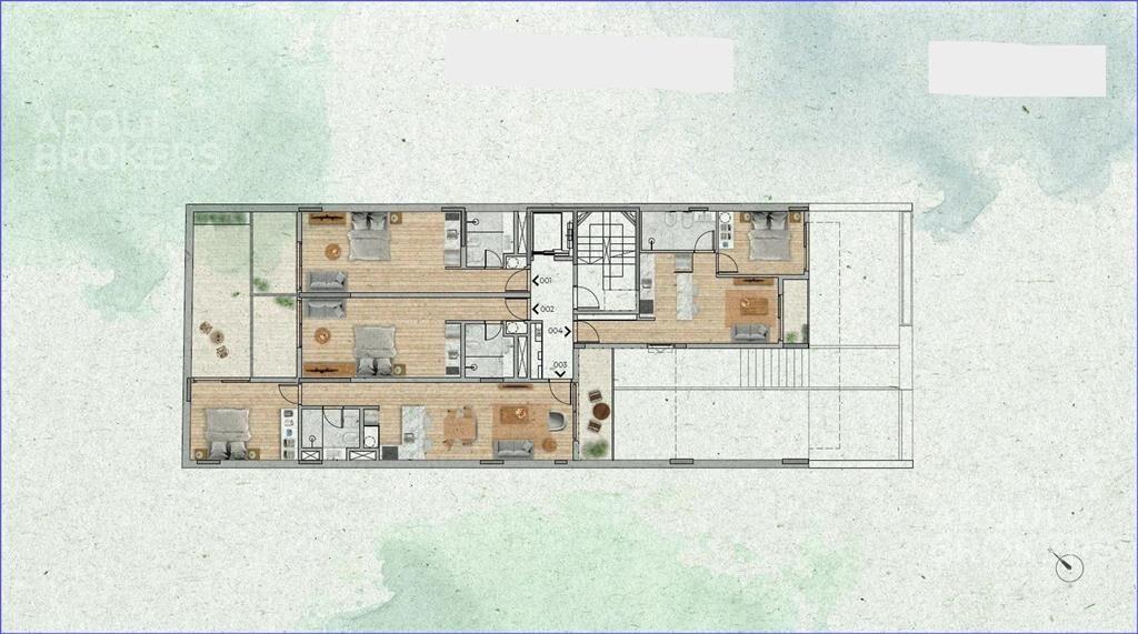 Apartamento monoambiente en venta en Punta Carretas - 001