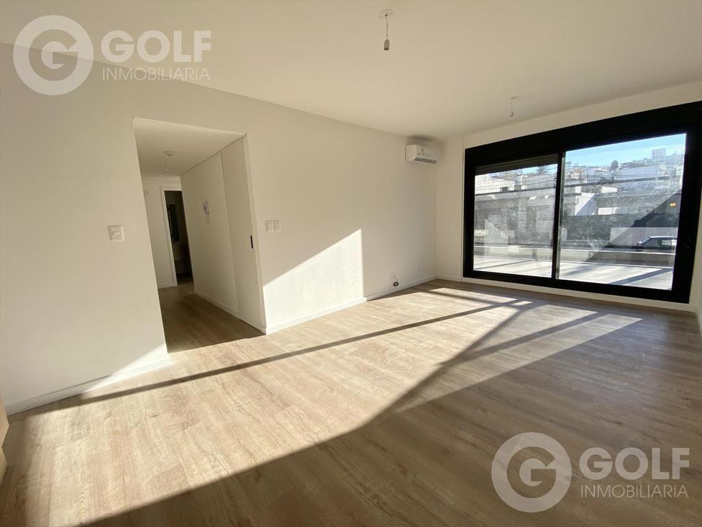 Venta apartamento de 2 dormitorios con terraza en Tres Cruc