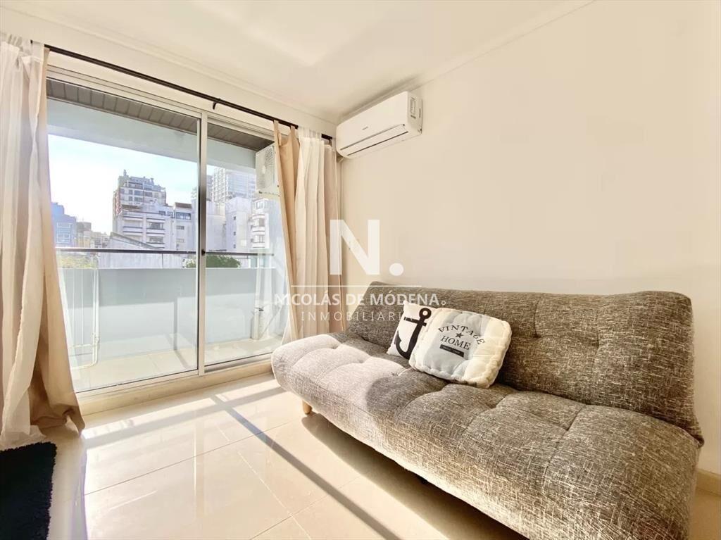 Departamento de 1 dormitorio en edificio Cabo San