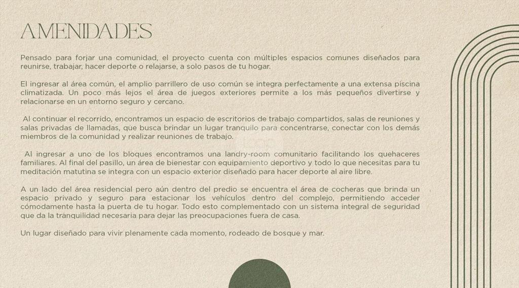 Venta apartamento 2 dorm en La Guadalupe, La Barra, Punta d