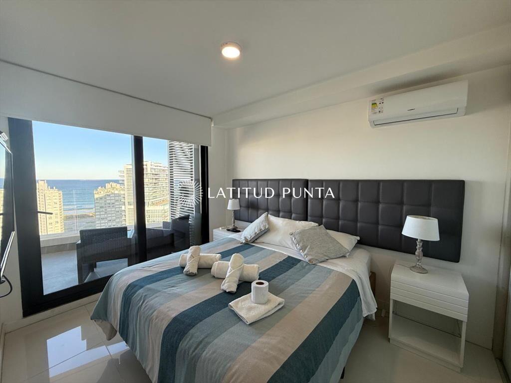 Piso alto en Brava, 1 dormitorio