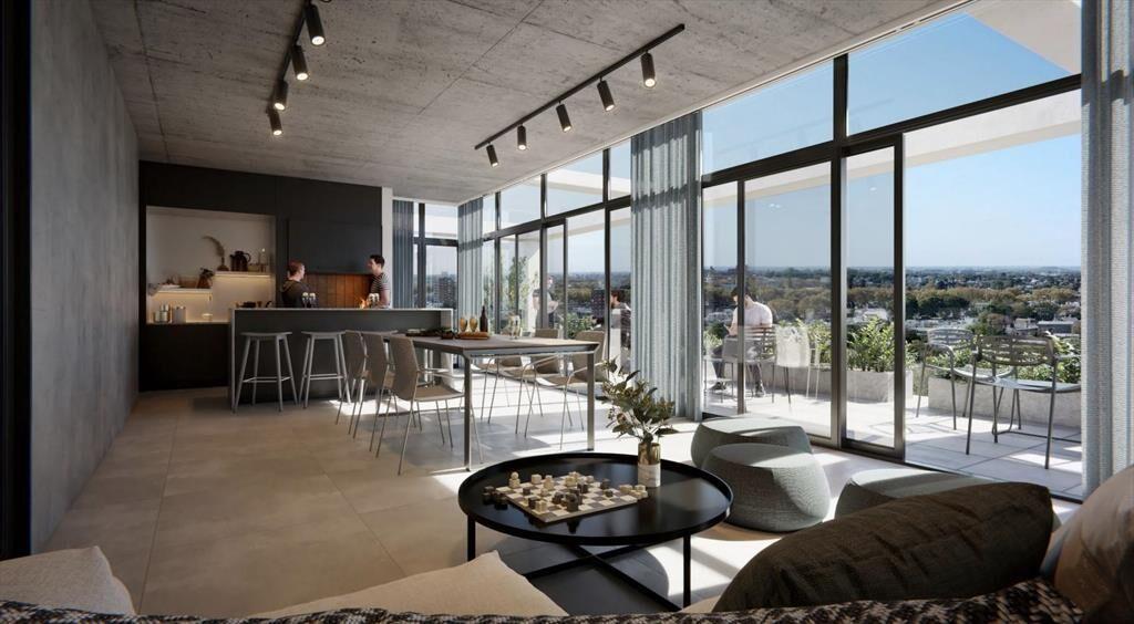 Apartamento en La Blanqueada