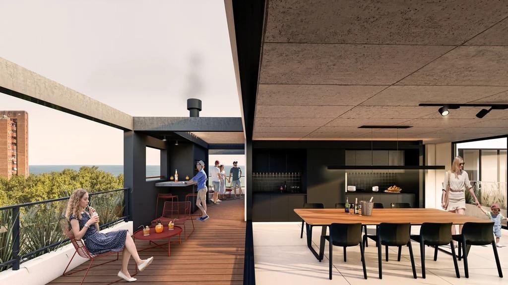 Venta de Penthouse 3 dormitorios en Delta Sur, Barrio Sur