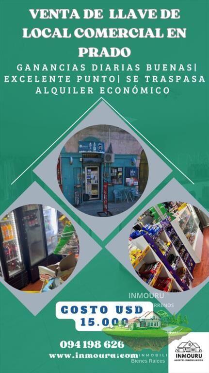 Venta de llave de local comercial en Prado