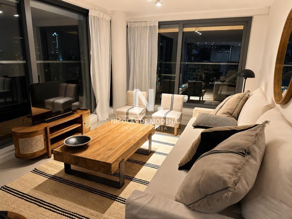 Apartamento en alquiler en Edificio Chronos - Playa Brava,