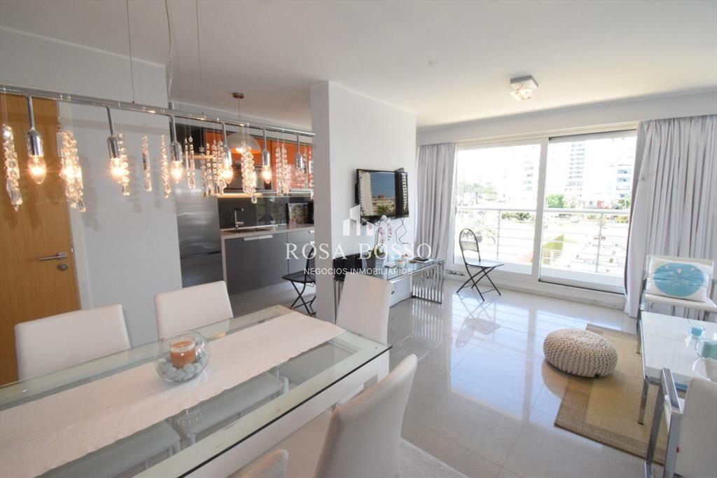 Apartamento Lujo 1 dormitorio Mansa Punta del