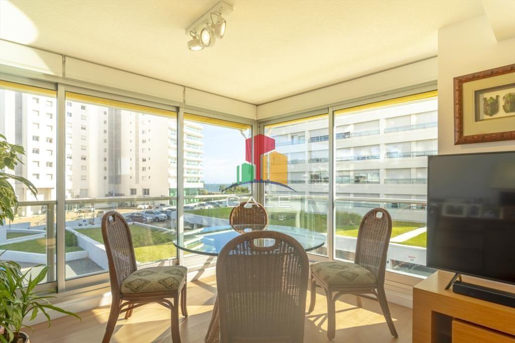 Apartamento en Punta del Este Mansa Torre en 1ra