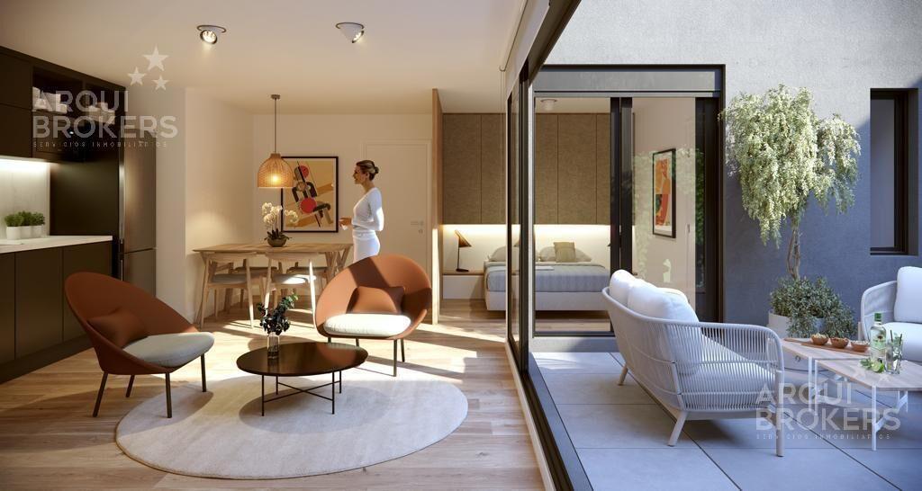Venta apartamento monoambiente en La Blanqueada - 404