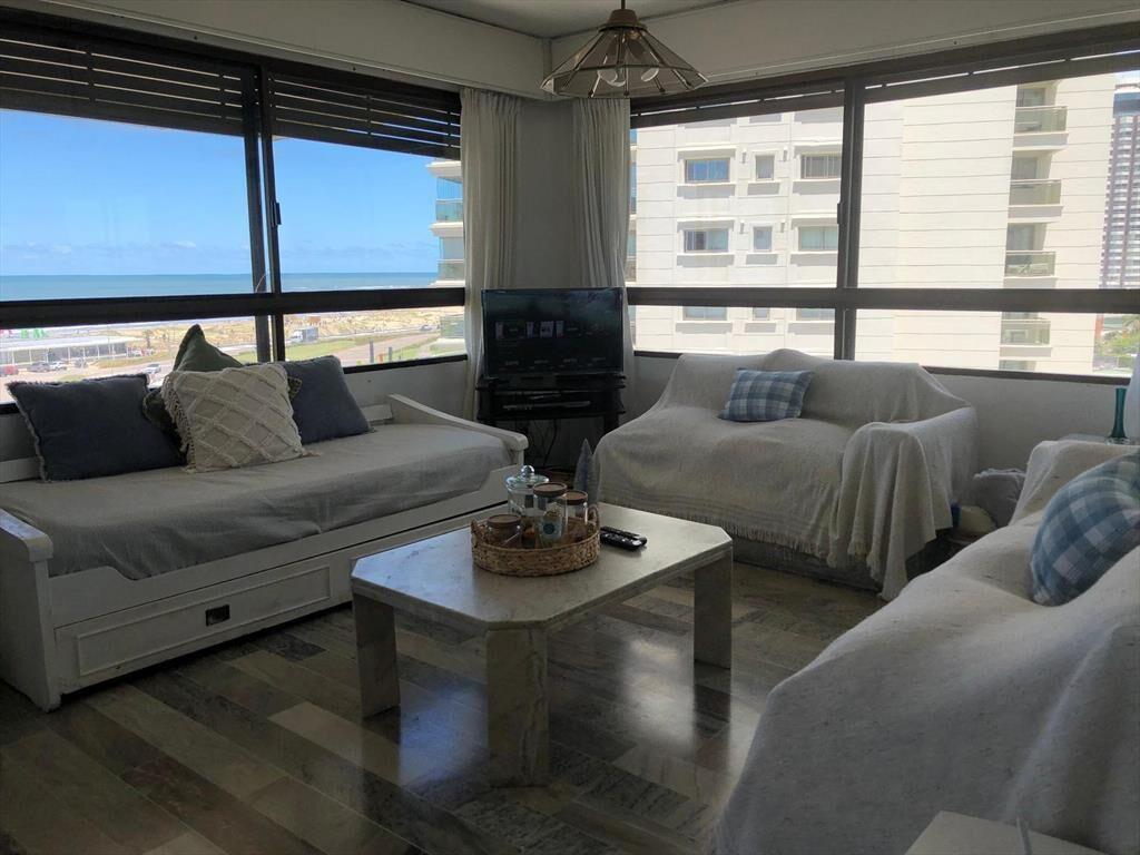 Alquiler temporal apartamento 3 dormitorios en Punta del Es