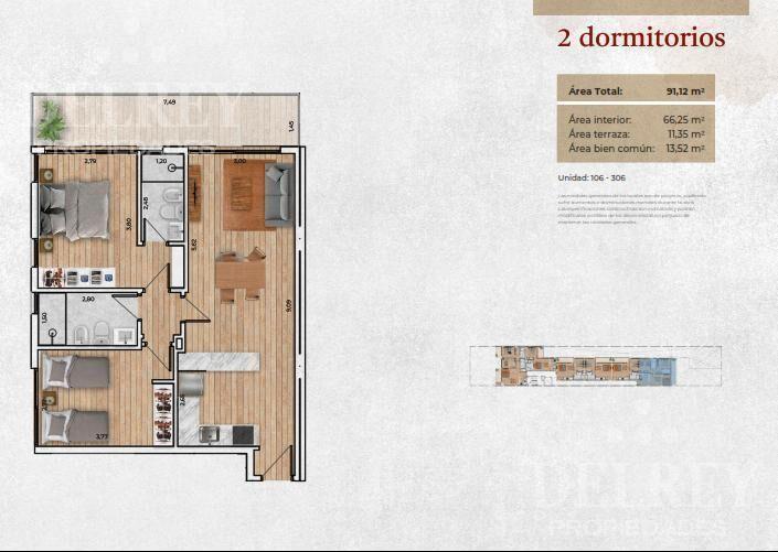 Venta Apartamento - Malvín DELREY PROPIEDADES