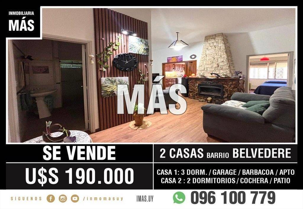 2 Casas + Apto Venta Sayago Montevideo iMas.uy MC...