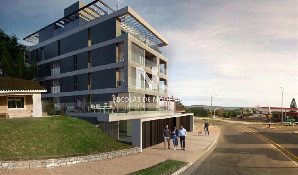 Se vende apartamento con partio de 1 dormitorio
