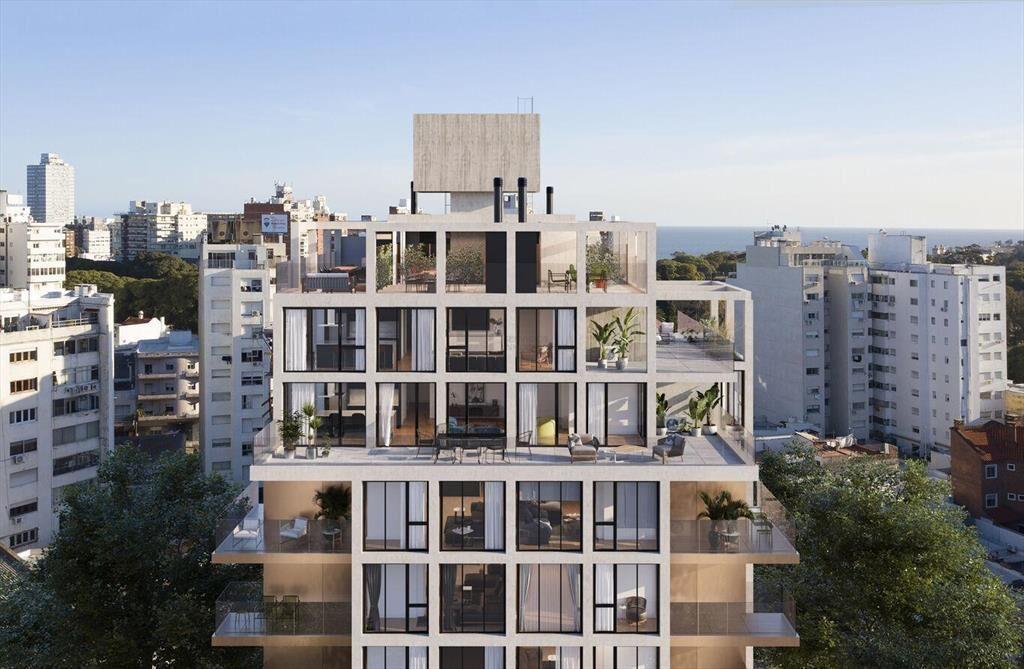 Venta apartamento tres dormitorios patio uso exclusivo Poci