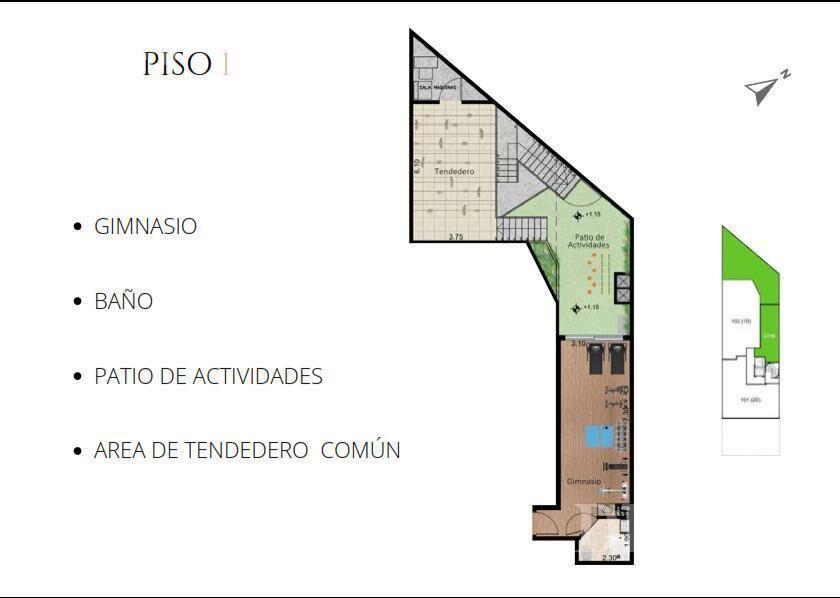 Venta Apartamento - Pocitos DELREY PROPIEDADES