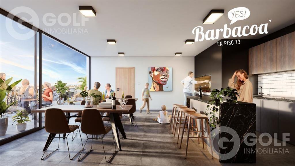 Venta apartamento de 1 Dormitorio en Punta Carretas