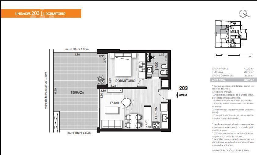 Venta Apartamento - Cordón DELREY PROPIEDADES