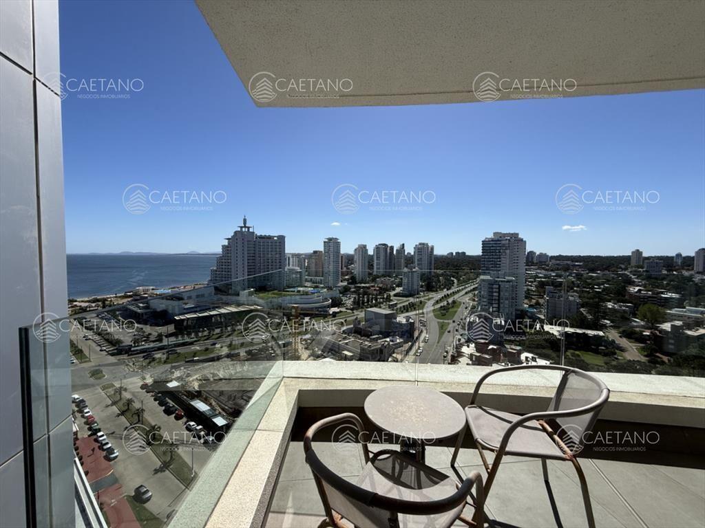 Alquiler temporario apartamento Chiverta, Punta del Este.