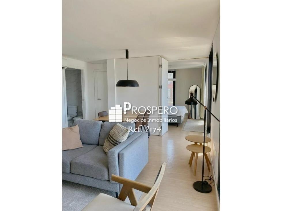 2174/2 venta apto 2 dorm Barrio sur c/renta amueblado