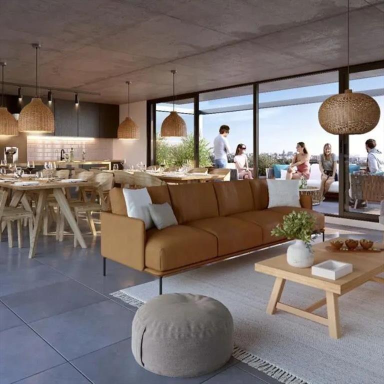 Venta apartamento 1 dormitorio Tres Cruces Bastión Terminal